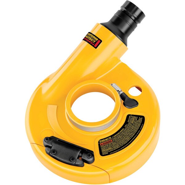 DEWALT 7" Surface Grinding Dust Shr